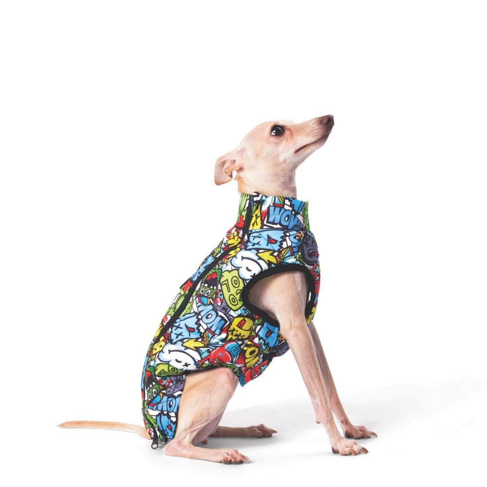 M-Pets Urbanstyle Winter Dog Coat Recycled Fabric Large