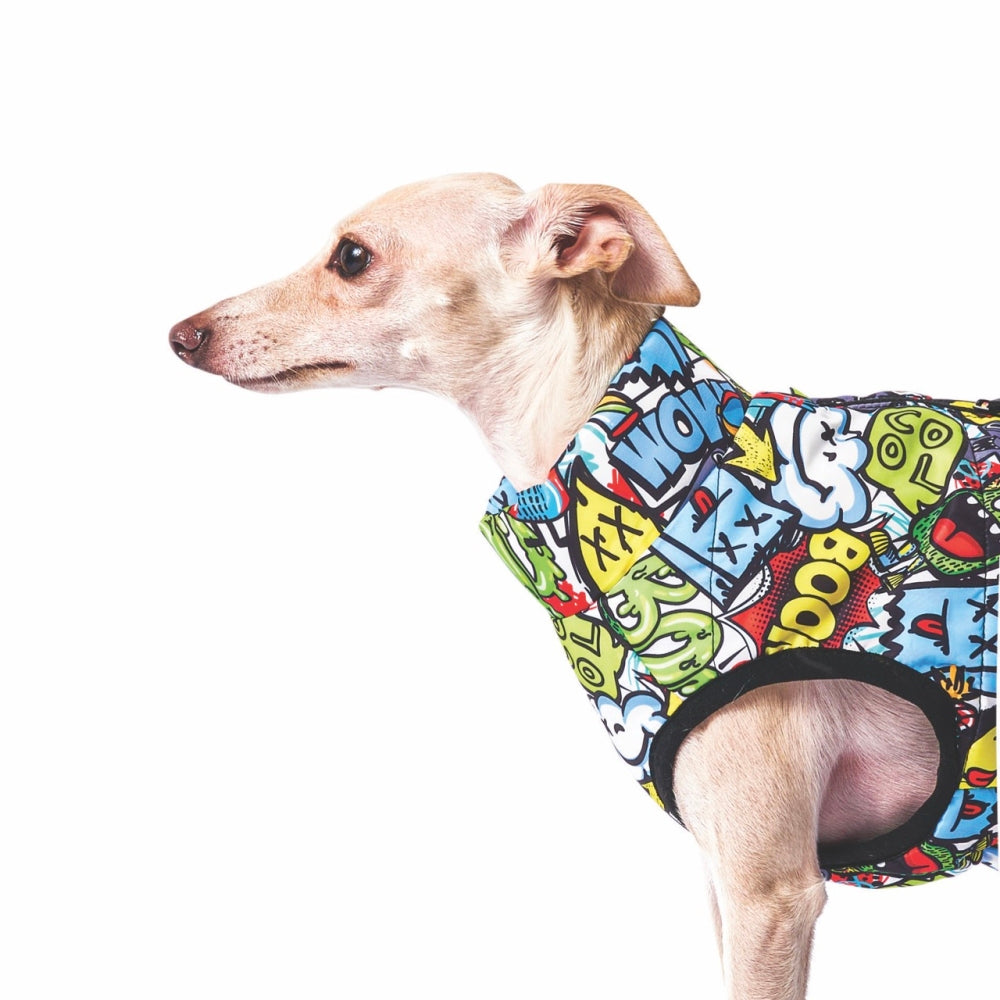M-Pets Urbanstyle Winter Dog Coat Warm Recycled Shell Size M