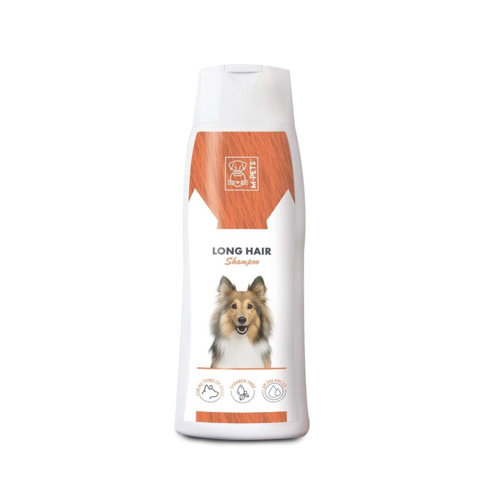 M-Pets Long Hair Dog Shampoo Detangling Formula 250 ml