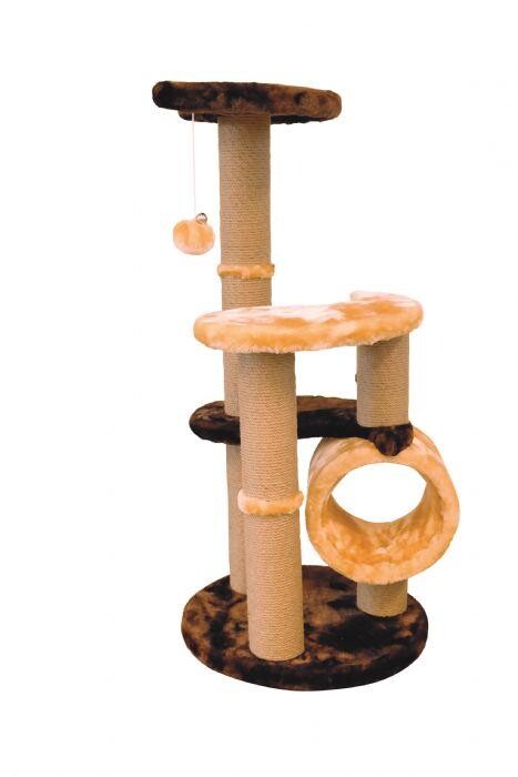 M-Pets Ventoux Cat Scratching Post with Multi-Level Design 86 cm