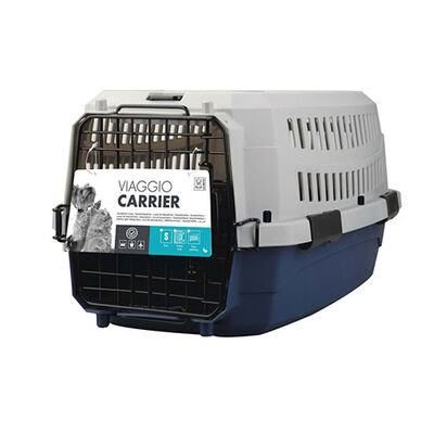 M-Pets Viaggio Pet Carrier Navy IATA Approved 58.4x38.7x33 cm