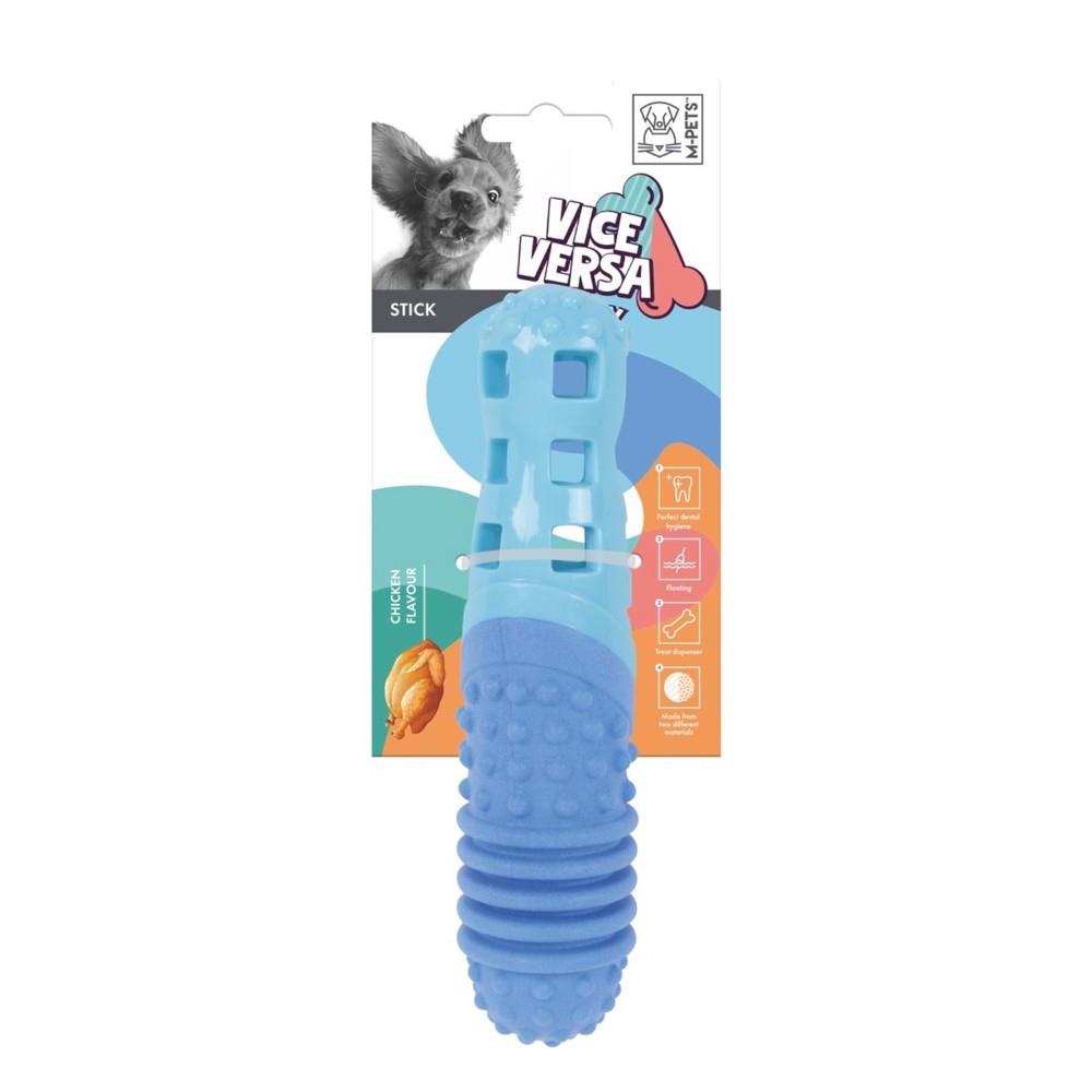 M-Pets Vice Versa Stick Chicken Scented Dog Toy 22.5cm