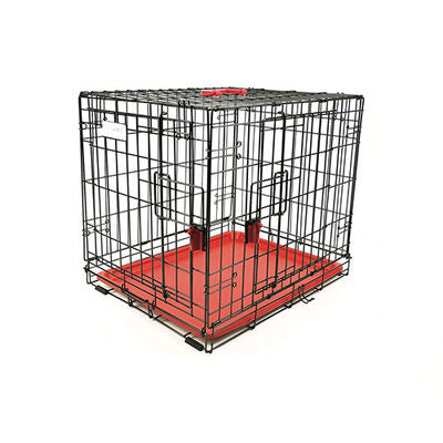 M-Pets Voyager 2-Door Dog Crate Secure XXLarge Red 122x76x84cm