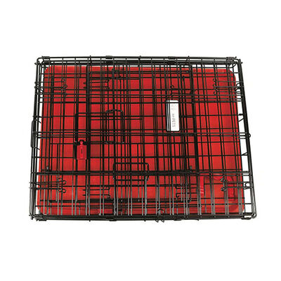 M-Pets Voyager 2-Door Dog Crate Secure XXLarge Red 122x76x84cm
