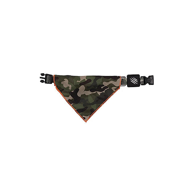 M-Pets Wild Jungle Dog Bandana Collar for Small Pets XS