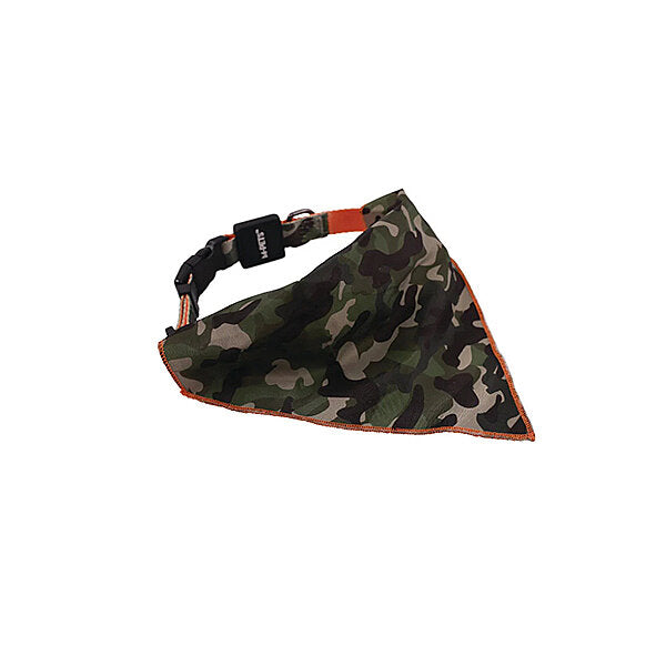 M-Pets Wild Jungle Dog Bandana Collar for Small Pets XS