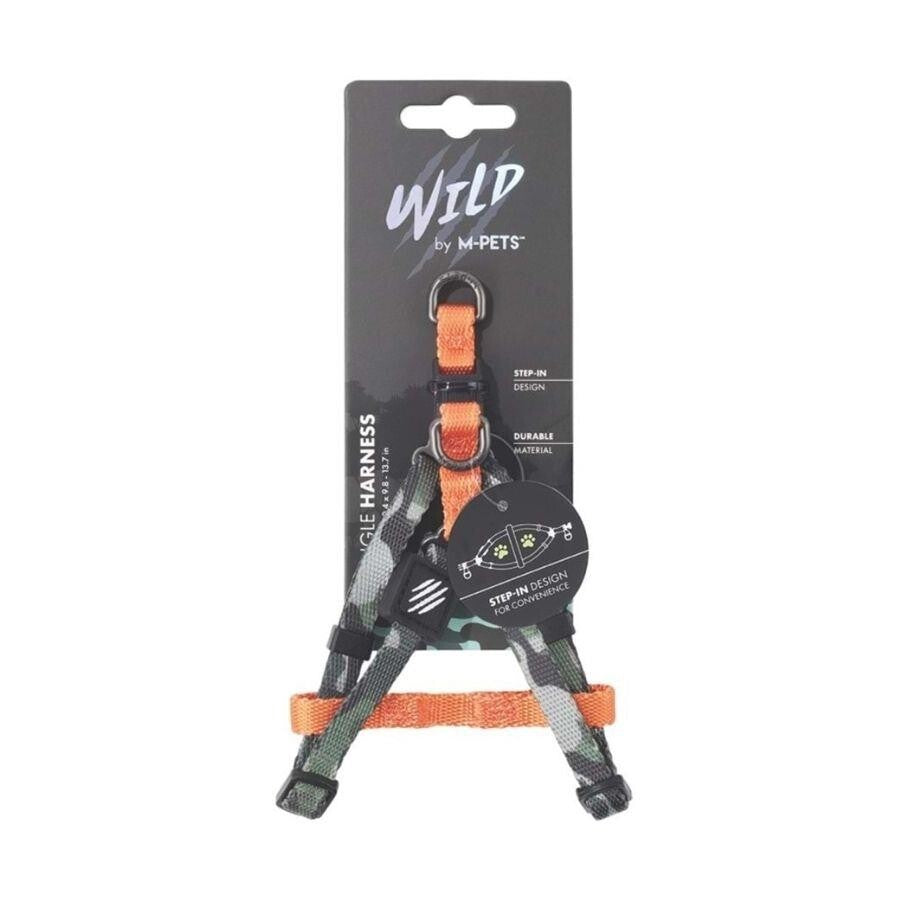 M-Pets Wild Jungle Harness Adjustable Dog Chest Strap XS