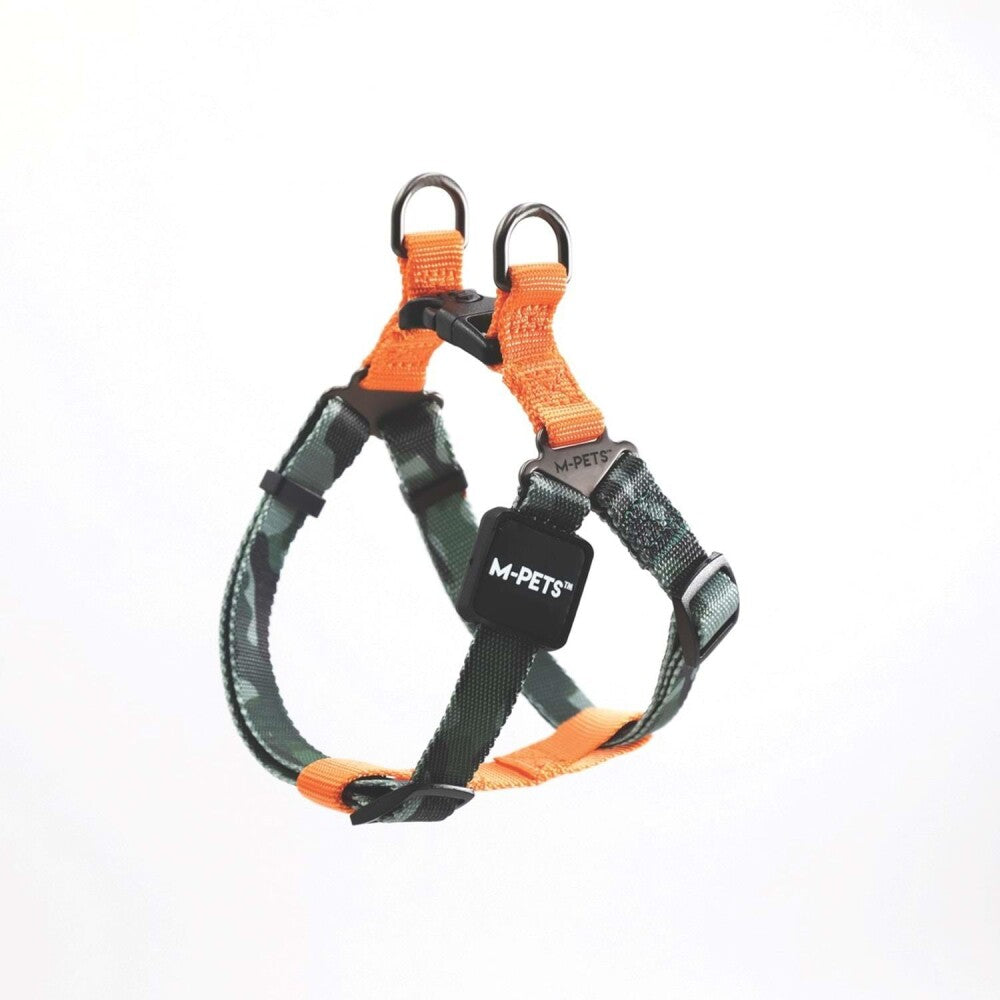 M-Pets Wild Jungle Dog Harness Adjustable Comfort Large