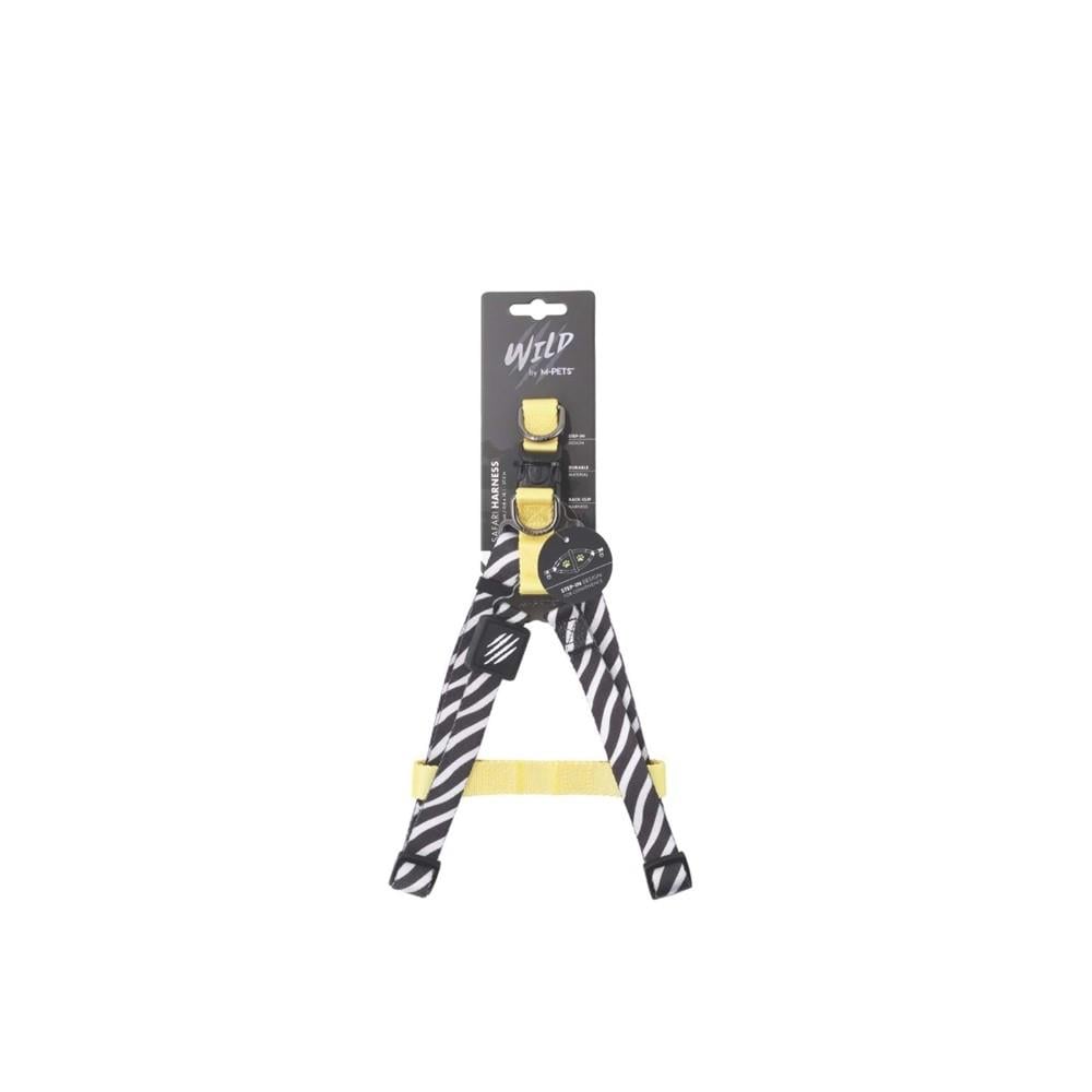 M-Pets Wild Safari Dog Harness Ergonomic Comfort Medium