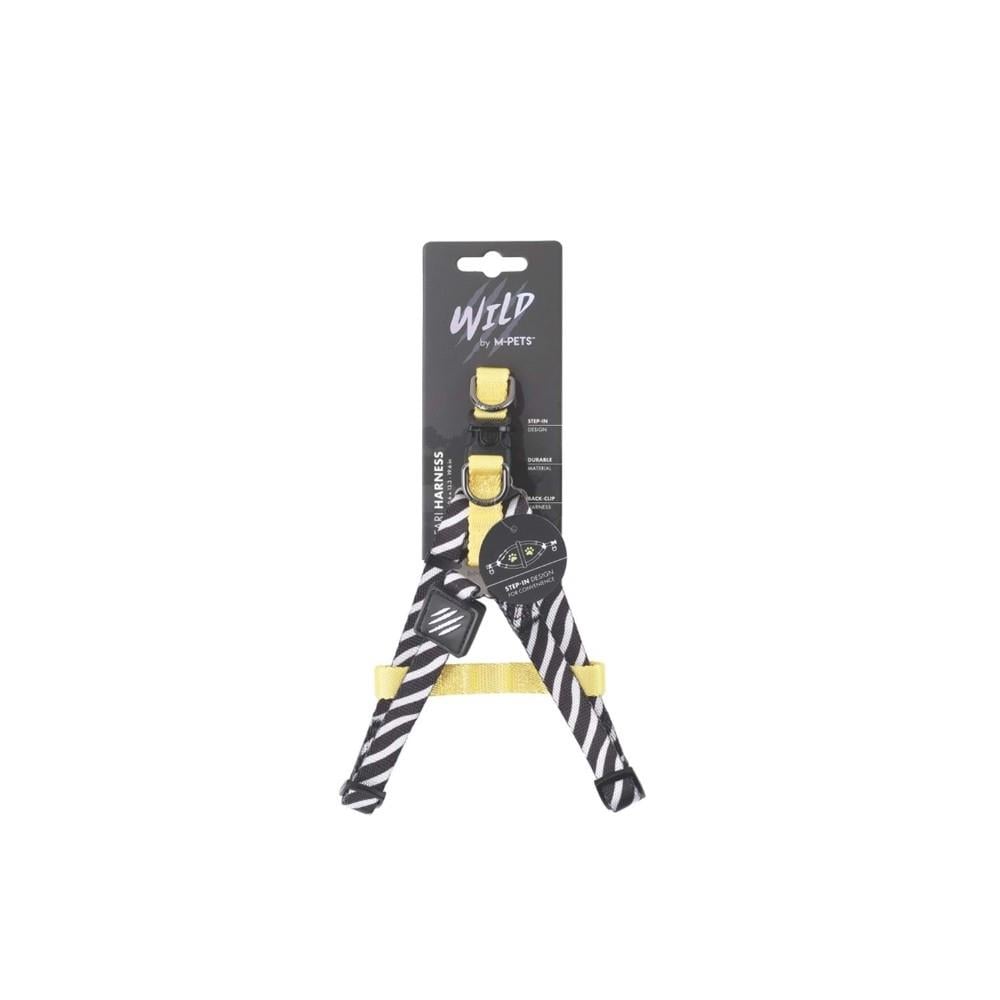 M-Pets Wild Safari Small Dog Harness for Comfortable Walking