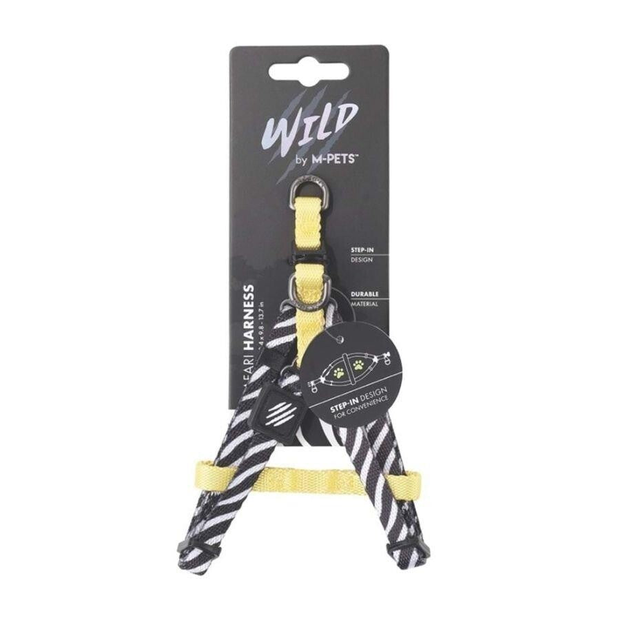 M-Pets Wild Safari Dog Harness Durable Polyester XS