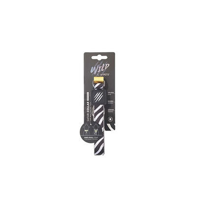 M-Pets Wild Safari Dog Collar Adjustable Safari Pattern Medium