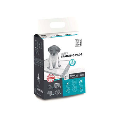 M-Pets Puppy Training Pads Leak-Proof Protection 90x60 cm 30-Pack