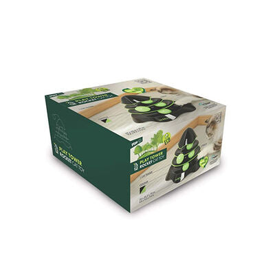 M-Pets Rocket Cat Play Tower with Catnip Ball 25cm