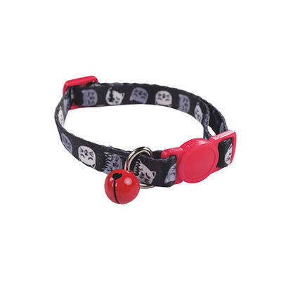 M-Pets Zany Recycled Cat Collar with Safety Breakaway 20-30cm