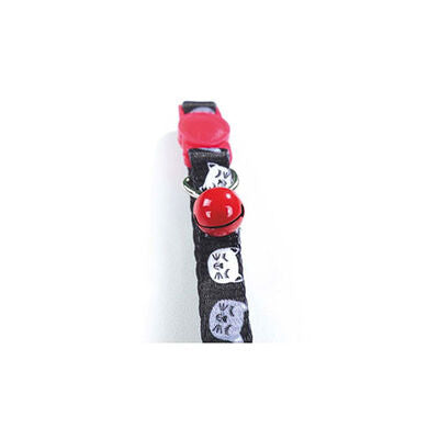 M-Pets Zany Recycled Cat Collar with Safety Breakaway 20-30cm