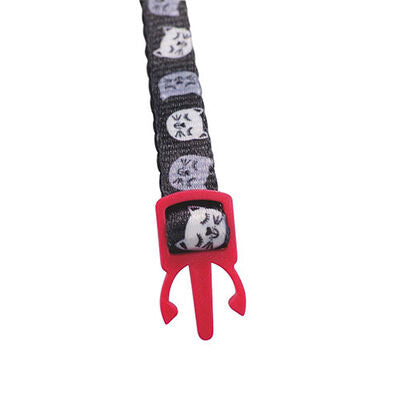 M-Pets Zany Recycled Cat Collar with Safety Breakaway 20-30cm