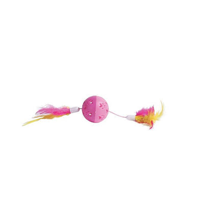 M-Pets Bell Ball Cat Toy Interactive Sound Design 3x5cm