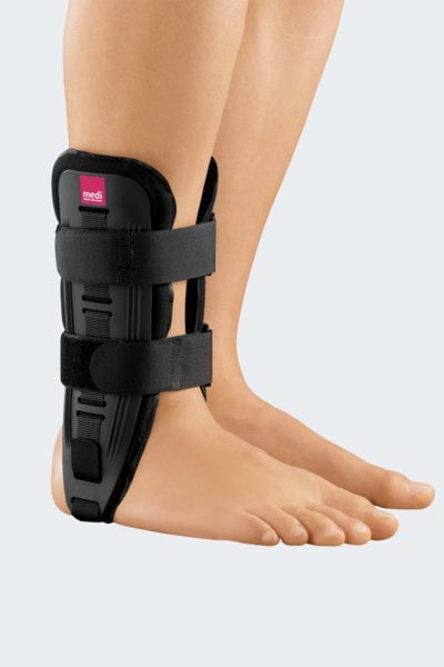 Medi M.Step Standard Ankle Stabilization Support with Foam-Gel Pad