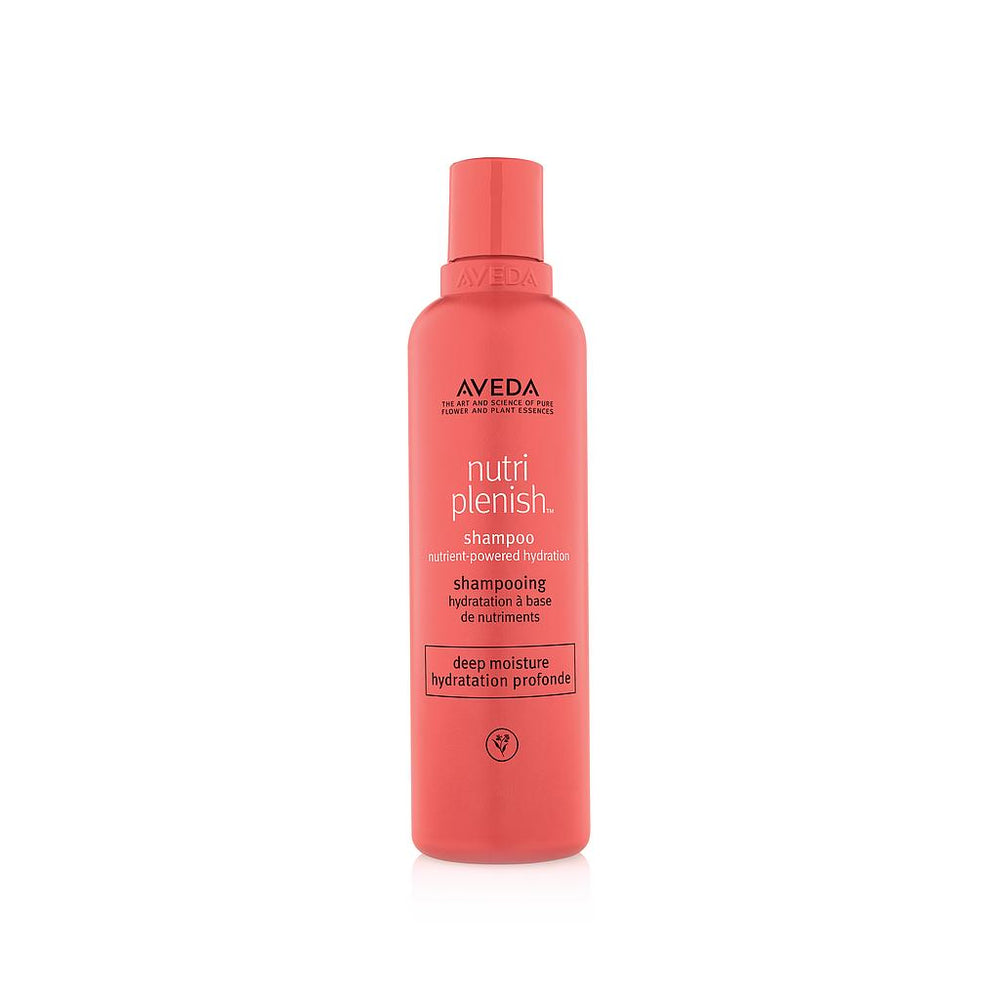 Aveda Nutriplenish Deep Moisture Shampoo - 8.45 fl oz - Sulfate-Free, Natural Hair Care for Dry or Damaged Hair - Shampoo