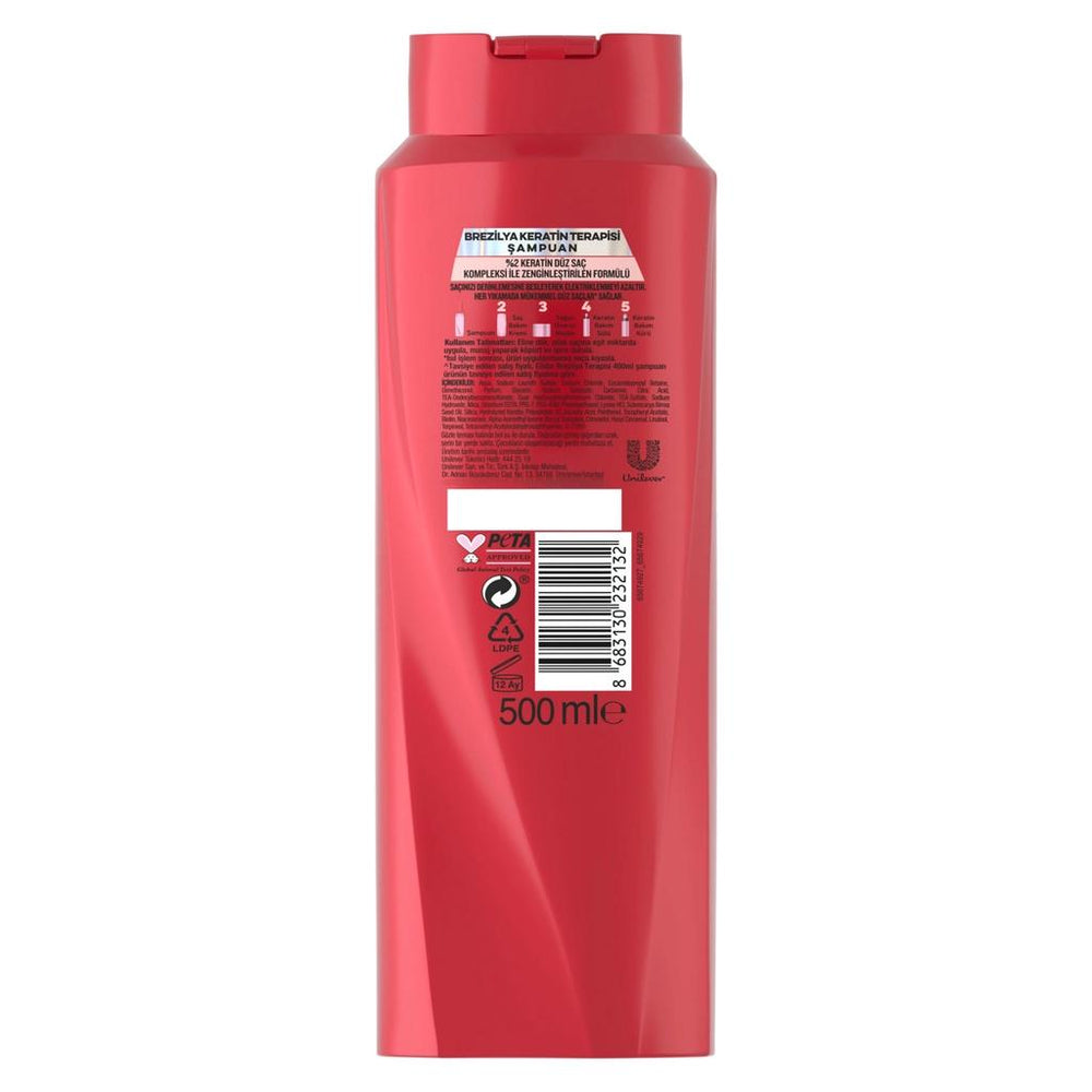 Elidor Brazil Keratin Therapy Smoothing Shampoo 500 ml