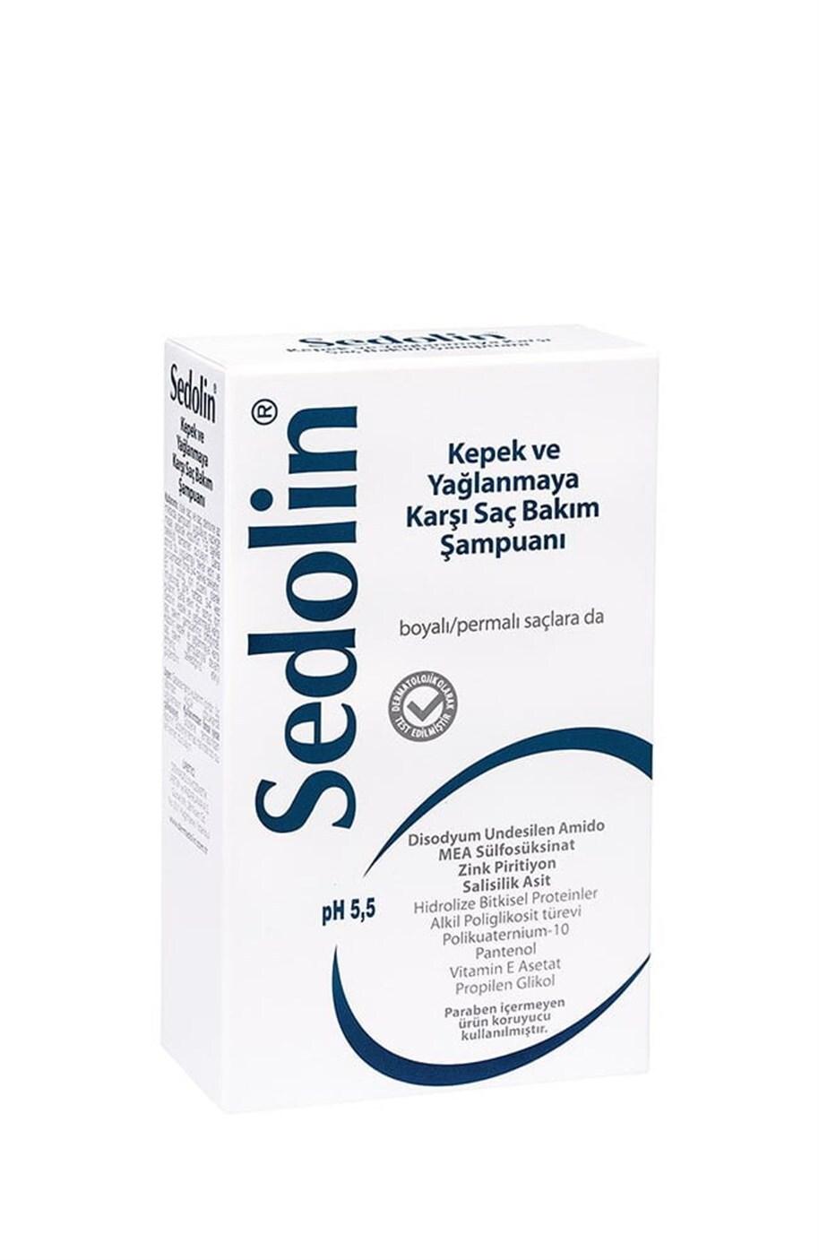 Sedolin Anti-Dandruff Shampoo for Colored Hair - 10.14 fl oz Gentle Care - image 2