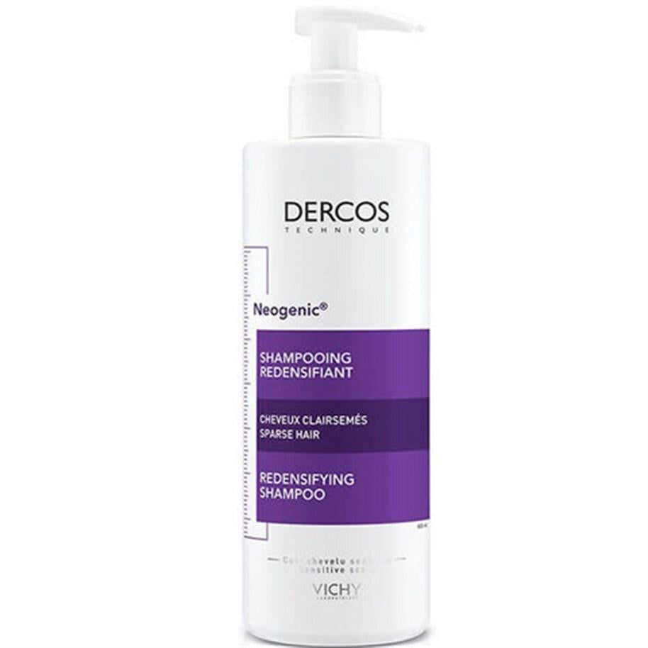 Vichy Dercos Neogenic Redensifying Shampoo for Hair Loss & Thinning Hair, 13.53 fl oz - Volumizing & Densifying for Men & Women Vichy Dercos Neogenic Shampoo for Hair Loss & Thinning Hair Vichy Dercos Neogenic Shampoo, Hair Loss Shampoo, Redensifying Shampoo, Volumizing Shampoo for Thinning Hair, Shampoo for Hair Density, Hair Care, Hair Loss Treatment, Thinning Hair Solution, Men's Hair Care, Women's Hair Care, Salicylic Acid Shampoo, Hydroxypropyl Guar Shampoo, Gentle Shampoo, Non-Weighty Shampoo