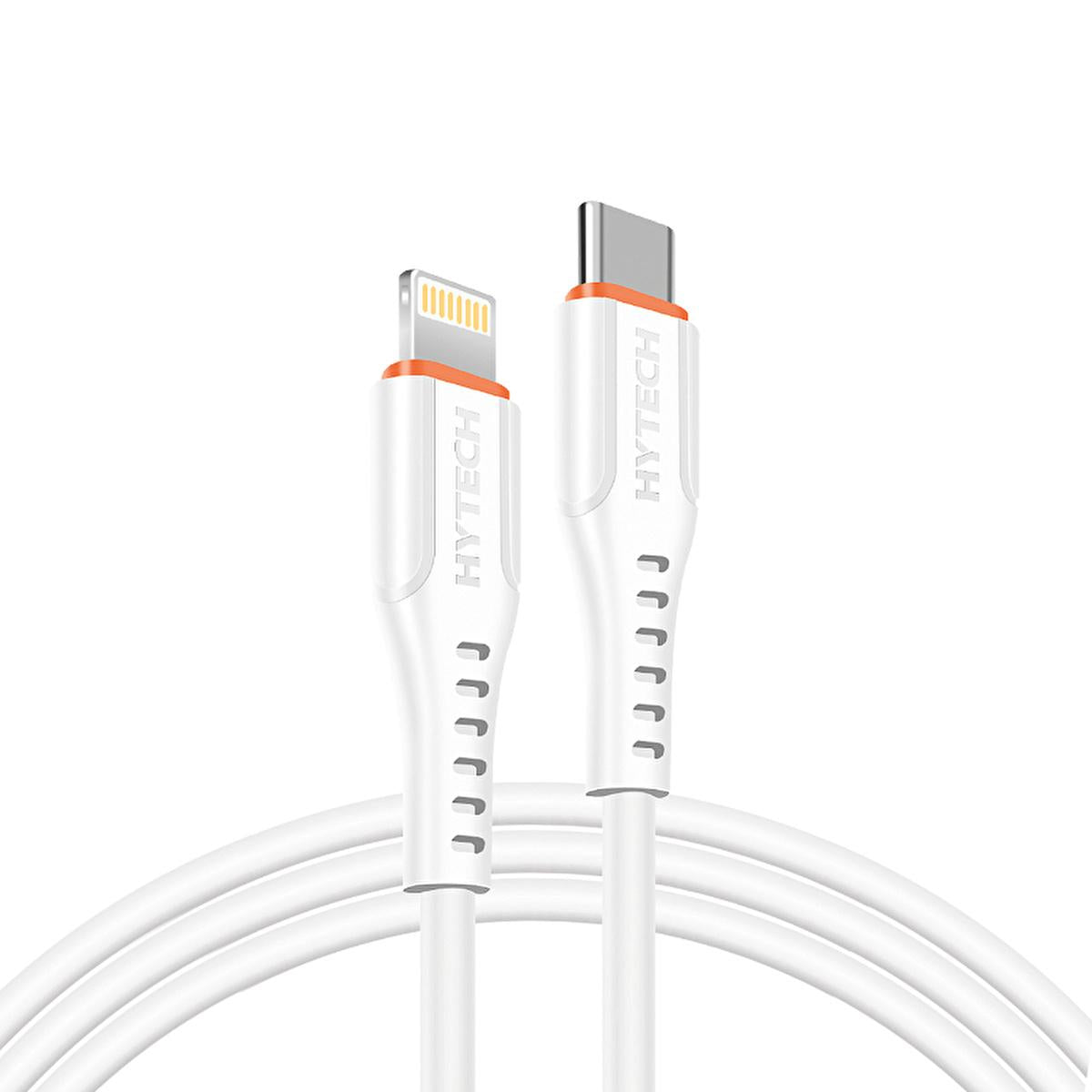 Hytech 35W Type-C To Lightning Fast Charging Cable - Quick Charge, 1M Length, Durable & Reliable Hytech 35W Type-C to Lightning Fast Charging Cable Type-C to Lightning Cable, Fast Charging Cable, Quick Charge Cable, 35W Power Delivery Cable, Hytech Cable, Charging Accessories, Tech Accessories, Mobile Accessories, Fast Charging, Quick Charge, Reliable Charging, Durable Cable, Convenient Charging, Tech-Savvy, Busy Professionals, Travelers