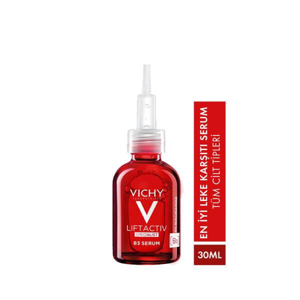 Vichy Liftactiv Specialist B3 Anti-Aging Serum - Dark Spot Corrector &amp; Wrinkle Reducer, Hypoallergenic Skincare Vichy Liftactiv B3 Serum - Anti-Aging &amp; Dark Spot Correction Anti-Aging Serum, Dark Spot Corrector, Vichy Liftactiv Specialist B3, Hypoallergenic Skincare, Glycolic Acid Serum, Skincare, Anti-Aging, Dark Spots, Wrinkle Reducer, Sensitive Skin, Vichy Volcanic Water, Niacinamide, Vitamin C, Ascorbyl Glucoside