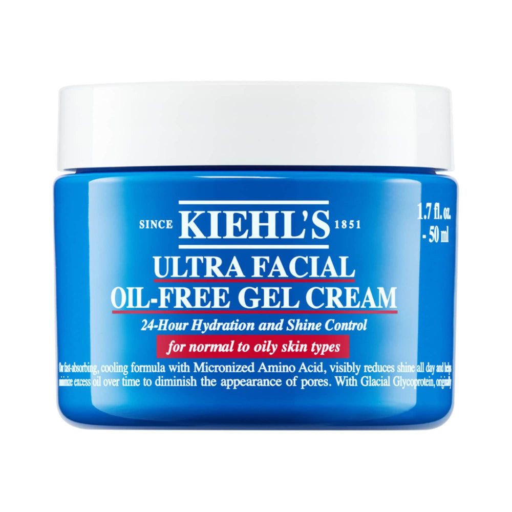 Kiehl's Ultra Facial Oil-Free Gel Moisturizer: 24-Hour Hydration, Shine Control, Pore Minimizing, Lightweight Gel Cream for Oily Skin Kiehl's Oil-Free Gel Moisturizer: Hydrate Oily Skin & Minimize Pores oil-free moisturizer, gel moisturizer, hydrating gel cream, oily skin moisturizer, shine control moisturizer, pore minimizing moisturizer, lightweight facial moisturizer, non-greasy moisturizer, 24-hour hydration moisturizer, facial moisturizer for oily skin, moisturizer, face cream, oily skin, combination s