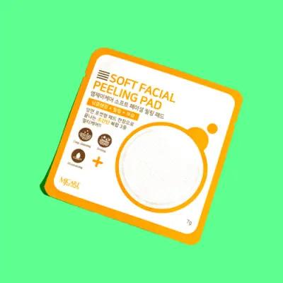 MjCare Facial Peeling Pad - Double-Textured Exfoliating Skincare for Smooth, Refreshed Skin MjCare Facial Peeling Pad - Exfoliating Skincare Solution Facial Peeling Pad, Skincare, Exfoliating, Cleansing Pads, MjCare, Skincare Routine, Double-Textured Peeling Pad, Single-Use Skincare, Gentle Exfoliation, Makeup Removal, Skincare Essentials