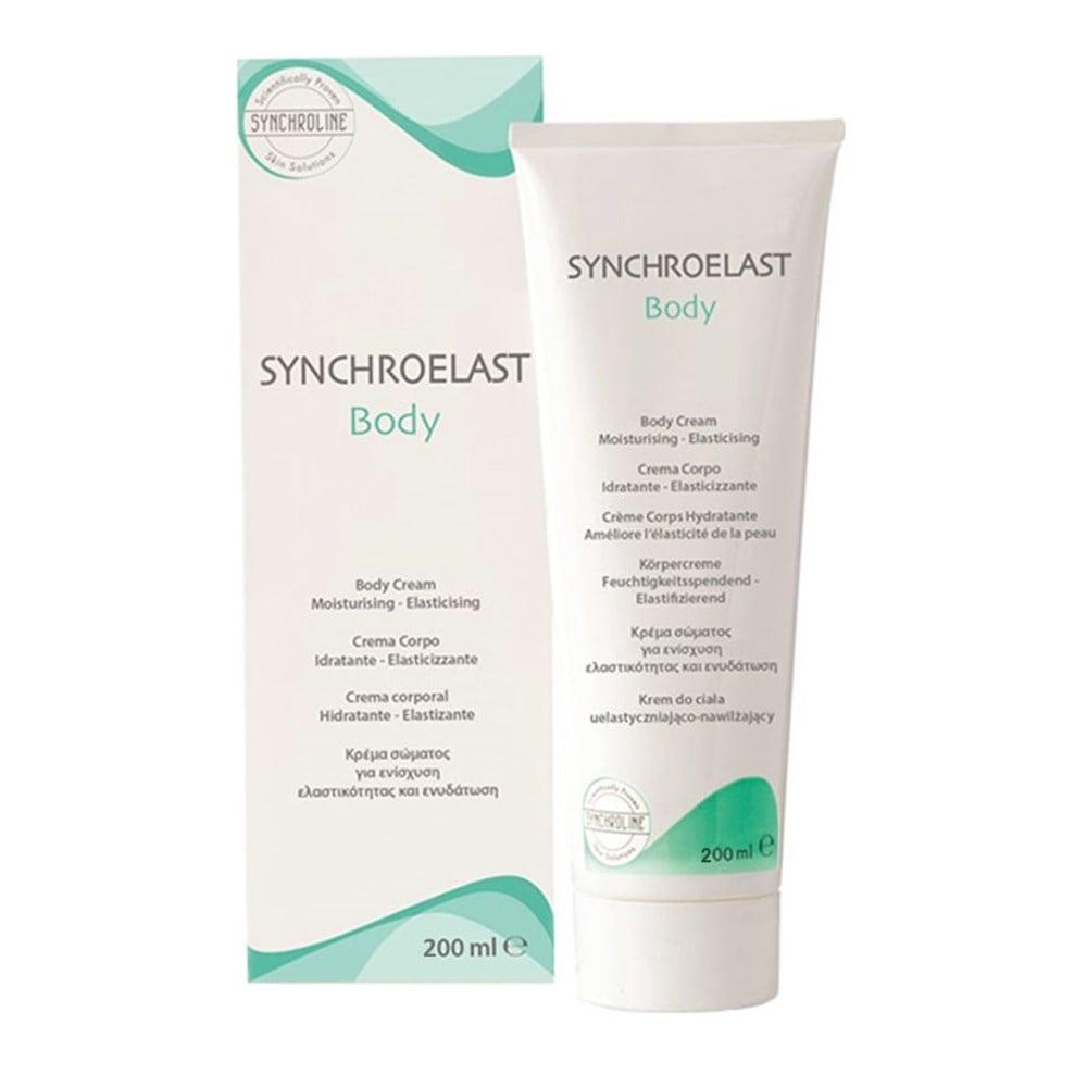 synchroline synchroelast body cream front view, synchroline synchroelast body cream texture, synchroline synchroelast body cream ingredients Synchroline Synchroelast Body Cream - Skin Tightening Formula | 200 ml Synchroline Synchroelast Body Cream | 200 ml synchroline, body-cream, skin-care, stretch-marks, moisturizer, dry-skin, pregnancy-skin-care, elasticity, hydration, ai-generated