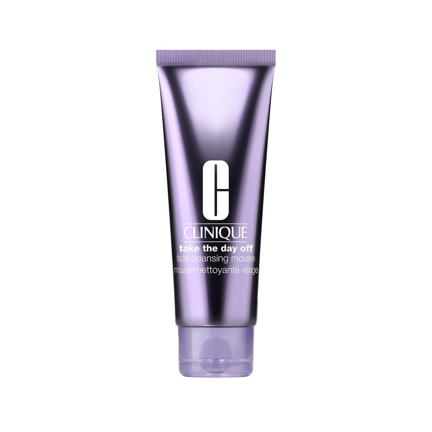 Clinique Take The Day Off: Facial Cleansing Foam - Gentle Makeup Remover for Sensitive Skin - 125ml Clinique Facial Cleansing Foam - Gentle Makeup Remover for Sensitive Skin Clinique Take The Day Off, facial cleansing foam, makeup remover, gentle cleanser, sensitive skin cleanser, Clinique cleanser, facial cleanser, foam cleanser, makeup removal, sensitive skin, daily cleanser, face wash, skincare, beauty, gentle cleansing, 125ml, travel size, moisturizing cleanser, cleansing foam, Clinique skincare