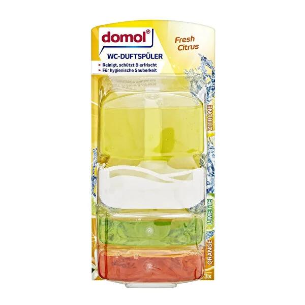 Domol Fresh Lemon Toilet Cleaning Gel - 5.58 fl oz, Effective Limescale Prevention & Hygiene Domol Fresh Lemon Toilet Gel - 5.58 fl oz Toilet cleaning gel, Fresh lemon scented toilet cleaner, Limescale prevention toilet cleaner, Toilet bowl cleaner, Hygienic toilet cleaning solution, Bathroom hygiene products, Lemon scented cleaning products, Toilet maintenance, Household cleaning essentials