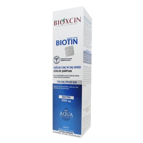 Bioxcin Biotin Shampoo for Hair Loss - 300ml Daily Hair Care for Thicker Fuller Hair - image 12
