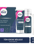 Veet Professional Bikini Hair Removal Cream Set: Gentle, Moisturizing, & Effective for Sensitive Skin - Includes Shea Butter & Exfoliating Foam Veet Bikini Hair Removal: Gentle Cream for Sensitive Skin hair removal cream, bikini hair removal, sensitive skin hair removal, shea butter hair removal, moisturizing hair removal cream, hair removal foam, bikini hair removal set, tüy dökücü krem, hair removal, bikini line, sensitive skin, shea butter, moisturizing, exfoliating, dermatologically tested, quick hair r