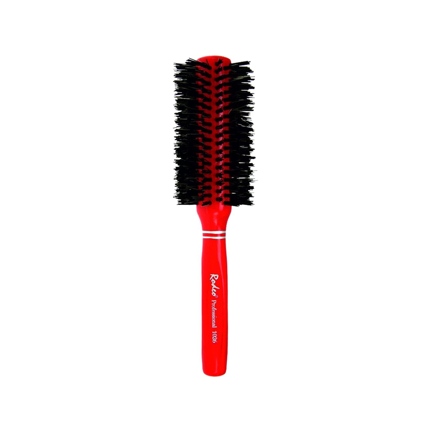 Rodeo Professional Classic 1026 Hair Dryer Brush - Professional Grade Styling Tool for Effortless Hair Care Rodeo 1026 Hair Dryer Brush - Professional Styling Hair Dryer Brush, Rodeo Professional, Hair Styling Tool, Professional Hair Care, Multi-functional Hair Dryer, Hair Care, Styling Brush, Rodeo 1026, Professional Grade Hair Tools, Hair Styling Solutions, Convenient Hair Care