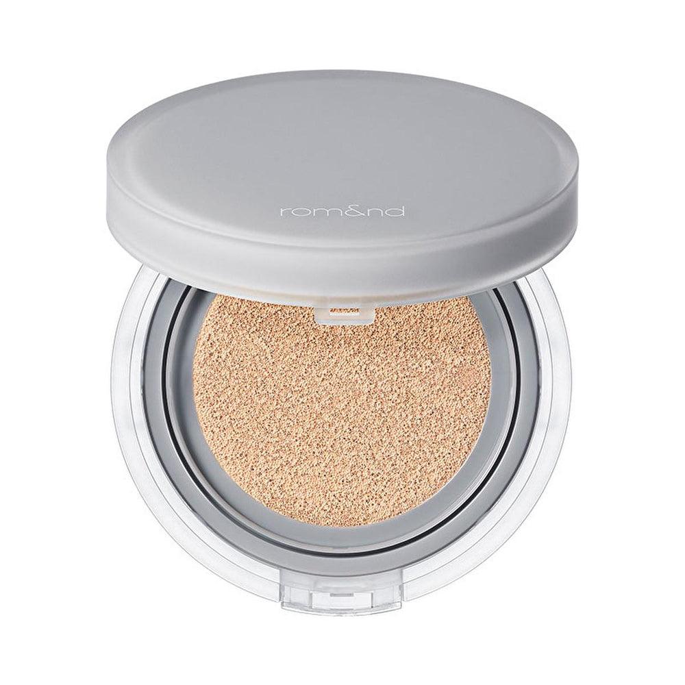 rom&nd Nu Zero Cushion Foundation: Lightweight, Long-Lasting, Natural Finish Coverage for Flawless Skin rom&nd Nu Zero Cushion: Natural, Flawless Skin cushion foundation, natural finish foundation, lightweight foundation, long lasting foundation, flawless skin makeup, korean cushion foundation, rom&nd cushion, natural coverage foundation, evens skin tone foundation, blemish concealing foundation, Cushion Foundation, Natural Finish, Lightweight, Long-Lasting, Flawless Skin, Korean Beauty, Makeup, Cosmetics, 