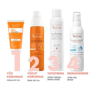 Avene Fragrance-Free Sunscreen Cream for Dry Skin SPF50+ - Water-Resistant &amp; Moisturizing - image 7