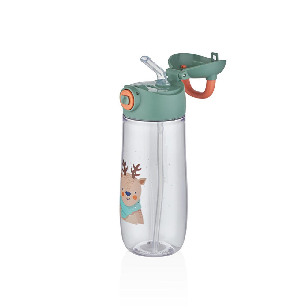 Vagon Life 550ml Leak-Proof Polycarbonate Water Bottle - Durable Outdoor Hydration for Hot & Cold Drinks, BPA-Free, Portable