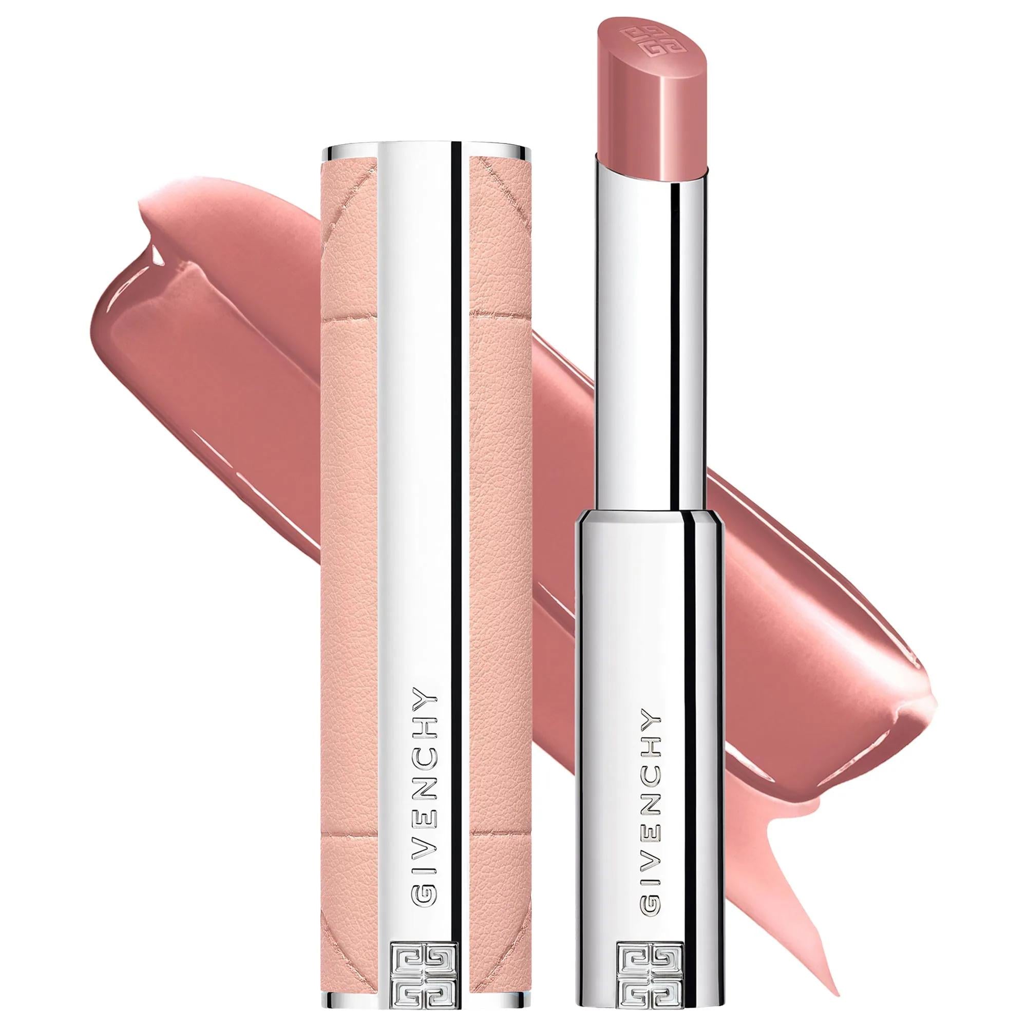 Givenchy Rose Perfecto Shine Serum Lip Oil Stick - Hydrating, Long-wearing, Plumping Lip Color Givenchy Rose Perfecto Shine Lip Oil Stick - Hydrating & Plumping Lip Oil Stick, Hydrating Lipstick, Long-wearing Lip Color, Vegan Lip Care, Cruelty-free Beauty Products, Lip Care, Moisturizing Lip Products, Shiny Lip Finish, Eco-friendly Beauty, Givenchy, Rose Perfecto Shine, Serum Lip Oil