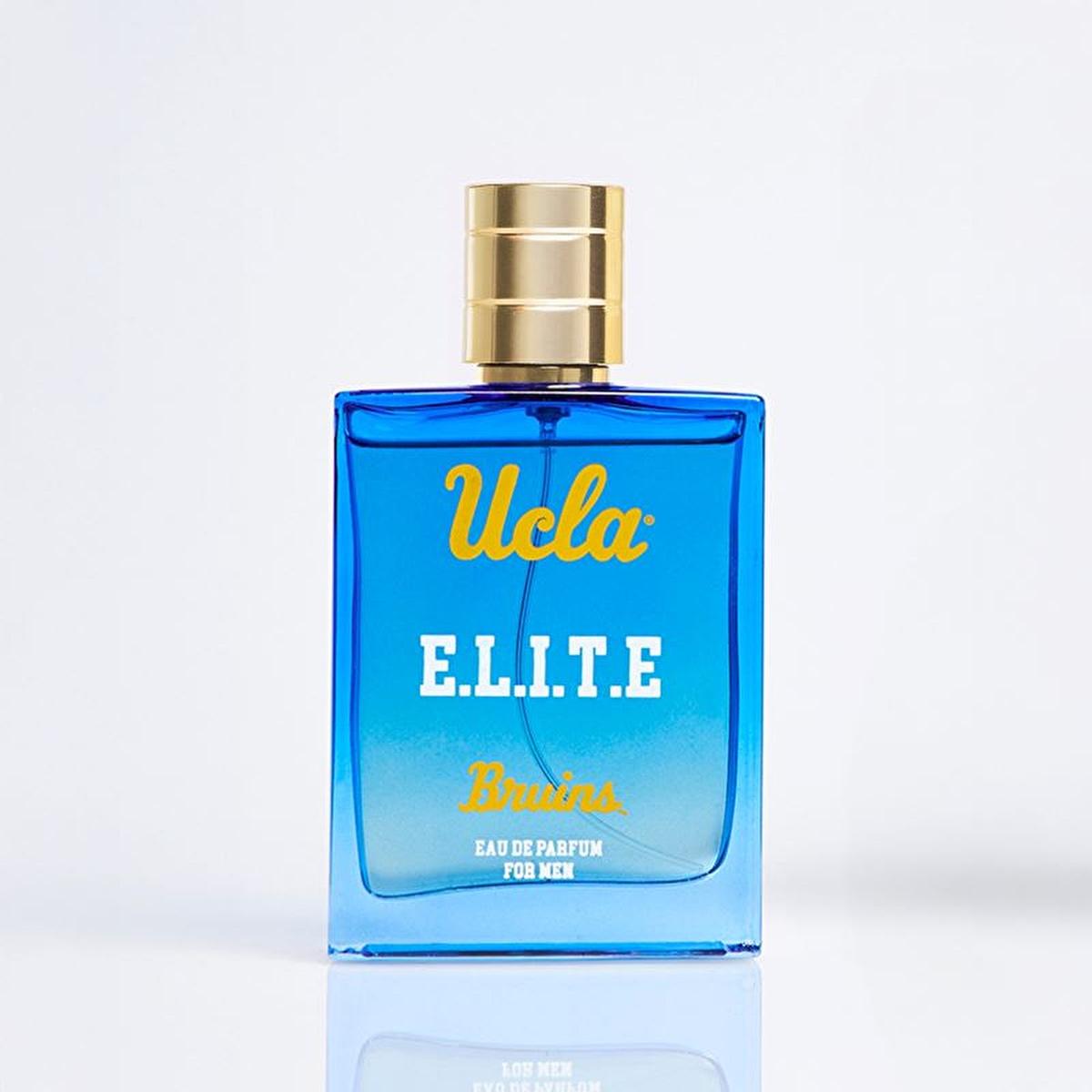 ucla elite edp perfume bottle, ucla elite perfume on a white background, ucla elite edp fragrance for men UCLA Elite EDP Perfume - Energizing Scent for Men, Athletes & Young Professionals | 100 ml UCLA Elite EDP Perfume 100 ml - Fresh & Sophisticated ucla, elite-edp, men-perfume, fragrance-for-athletes, sophisticated-scent, young-professionals, energizing-fragrance, vanilla, amber, ai-generated