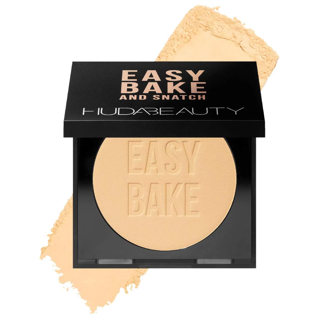 Easy Bake and Snatch Pressed Talc-Free Brightening and Setting Powder - Hydrating Makeup with Natural Finish Talc-Free Hydrating Pressed Powder Makeup Pressed Powder Makeup, Talc-Free Makeup, Hydrating Makeup, Natural Finish Makeup, Cruelty-Free Cosmetics, Makeup for Sensitive Skin, Shine Control Makeup, Medium Coverage Makeup, Paraben-Free Makeup, Fragrance-Free Makeup