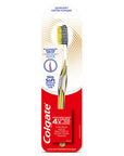 Colgate Advanced Charcoal Toothbrush - Extra Soft Bristles for Gentle Deep Cleaning - view 2