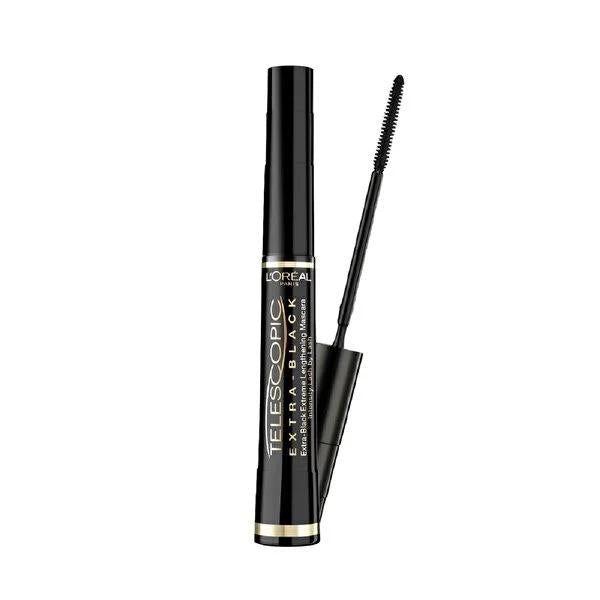 L&#39;Oréal Paris Telescopic Mascara - Extreme Lengthening, Extra Black for Dramatic Eyes L&#39;Oréal Paris Telescopic Mascara - Lengthening &amp; Extra Black L&#39;Oréal Paris Mascara, Telescopic Mascara, Lengthening Mascara, Extra Black Mascara, Easy Makeup, Dramatic Eyes, Lengthening Eyelashes, Defined Lashes, Clump-Free Mascara, Single-Step Application, Cosmetic, Eye Makeup, Beauty Essentials, Makeup for Beginners, Everyday Makeup, Special Occasion Makeup