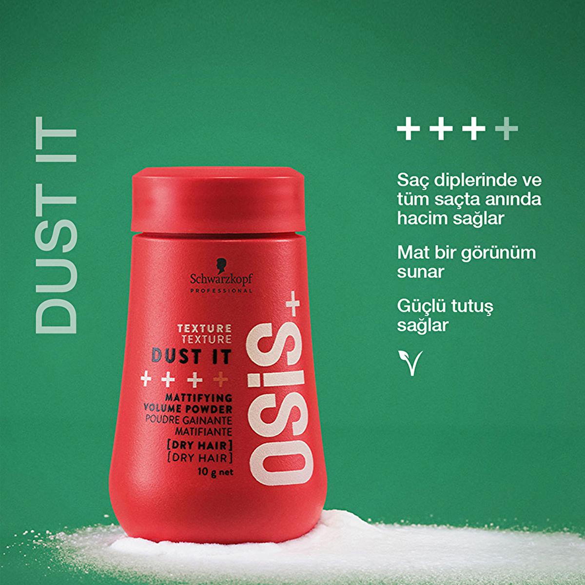 osis dust it hair volume powder 10g, strong hold and matte finish hair styling product Osis Dust It Hair Volume Powder - Powerful Hold &amp; Incredible Volume for Hair Stylists &amp; Personal Care Enthusiasts | 10 g Osis Dust It Hair Volume Powder - Strong Hold &amp; Matte Finish osis, hair-volume-powder, strong-hold-hair-product, matte-finish-styling, personal-care, hair-styling, hair-stylist-tools, volumizing-powder, ai-generated, beauty-products