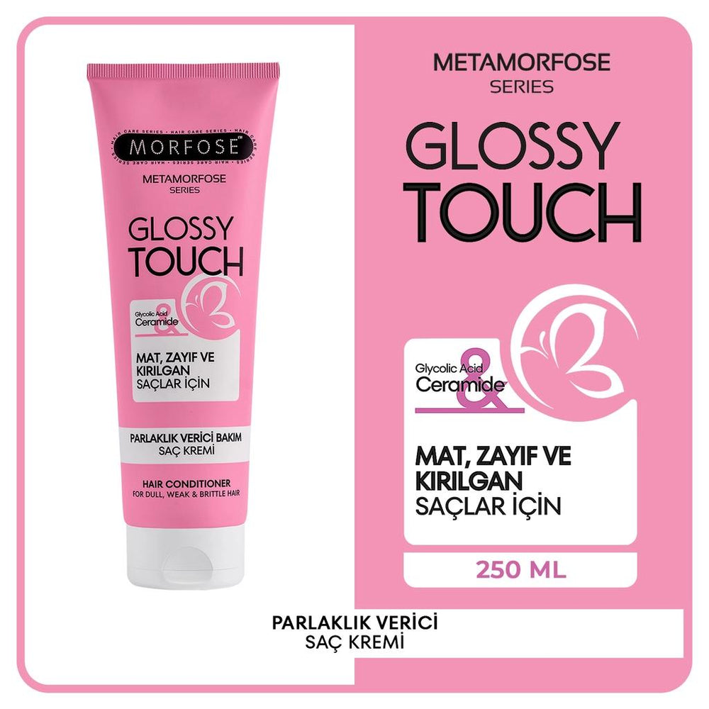 Morfose Glossy Touch Shine Enhancing Conditioner 250 ml