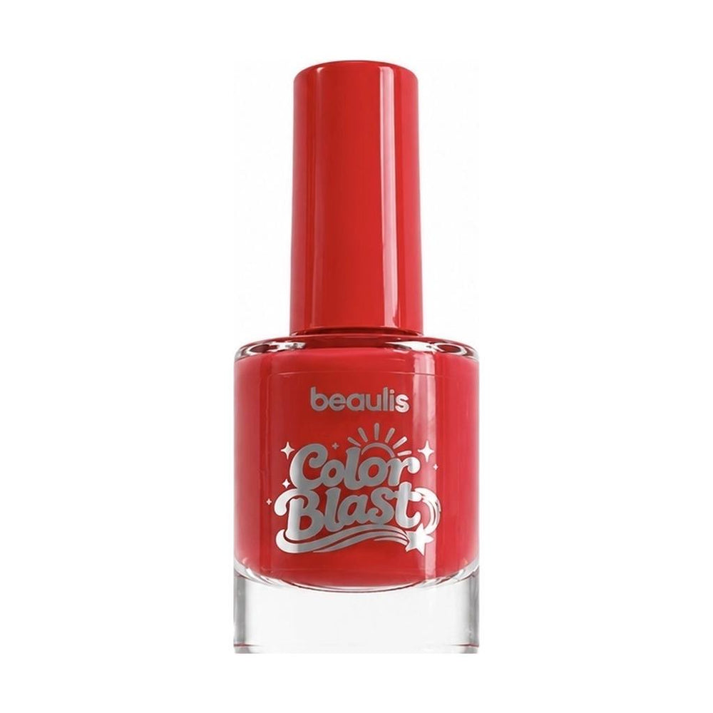 Beaulis Color Blast Nail Polish 300 Fire Red 8ml