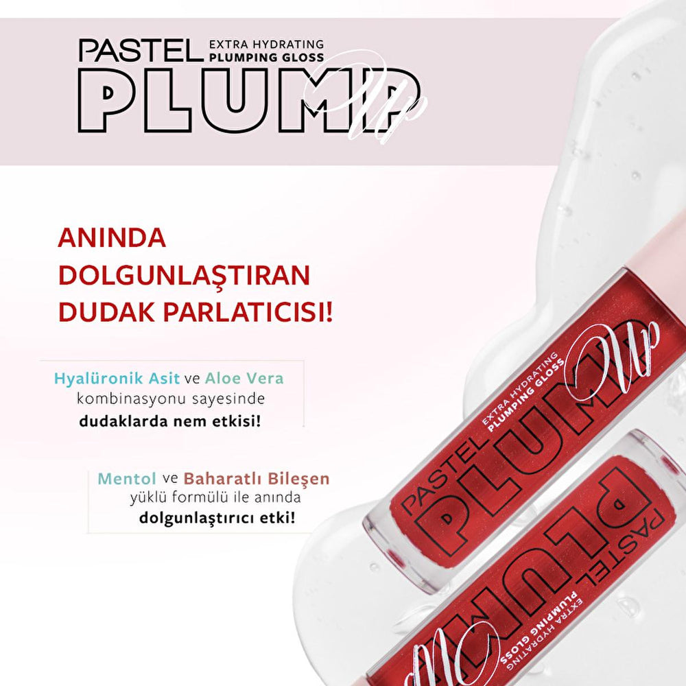 Pastel Profashion Hydrating Plumping Gloss 209 - Vegan, Cruelty-Free Lip Care - view 5