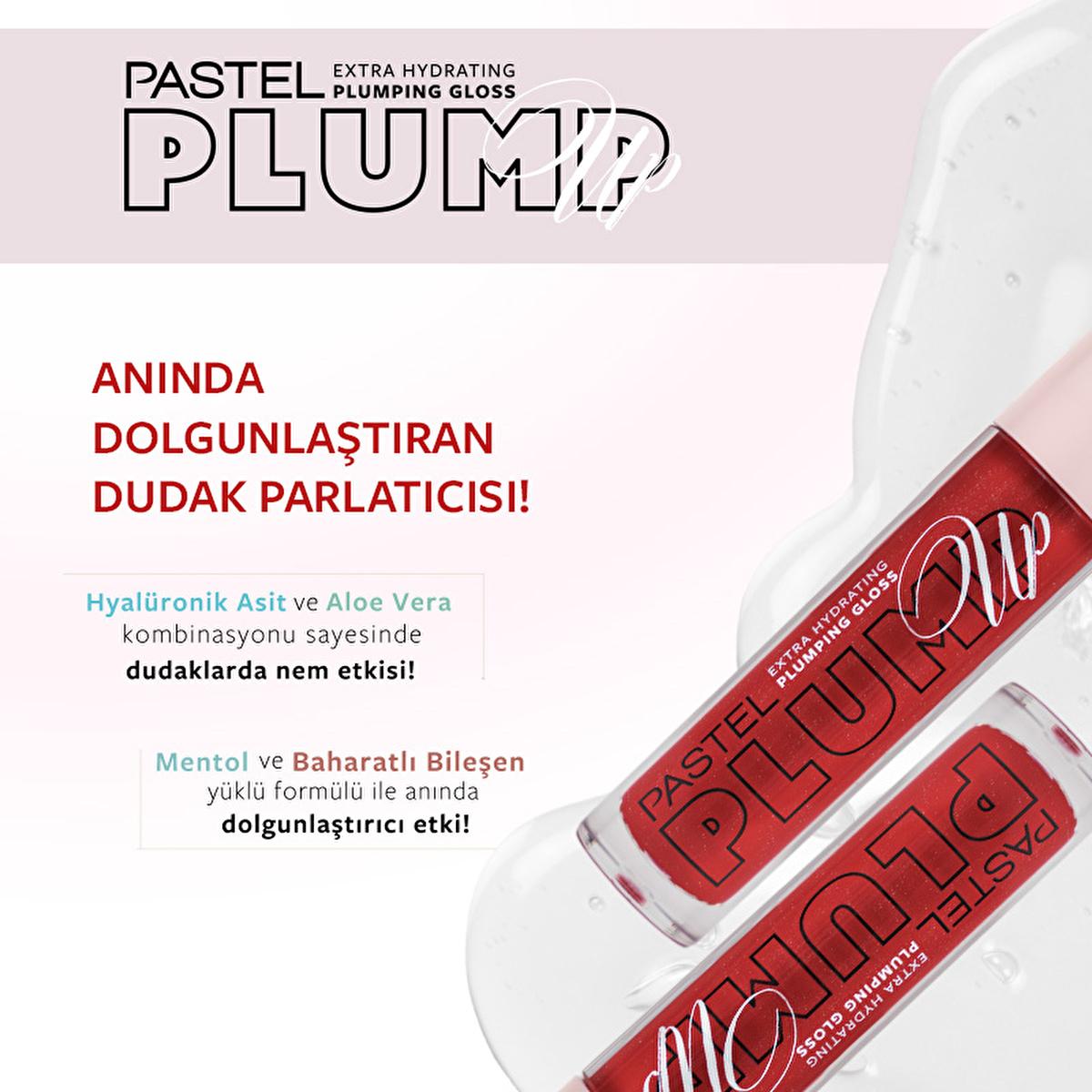 Pastel Profashion Hydrating Plumping Gloss 209 - Vegan, Cruelty-Free Lip Care - view 5